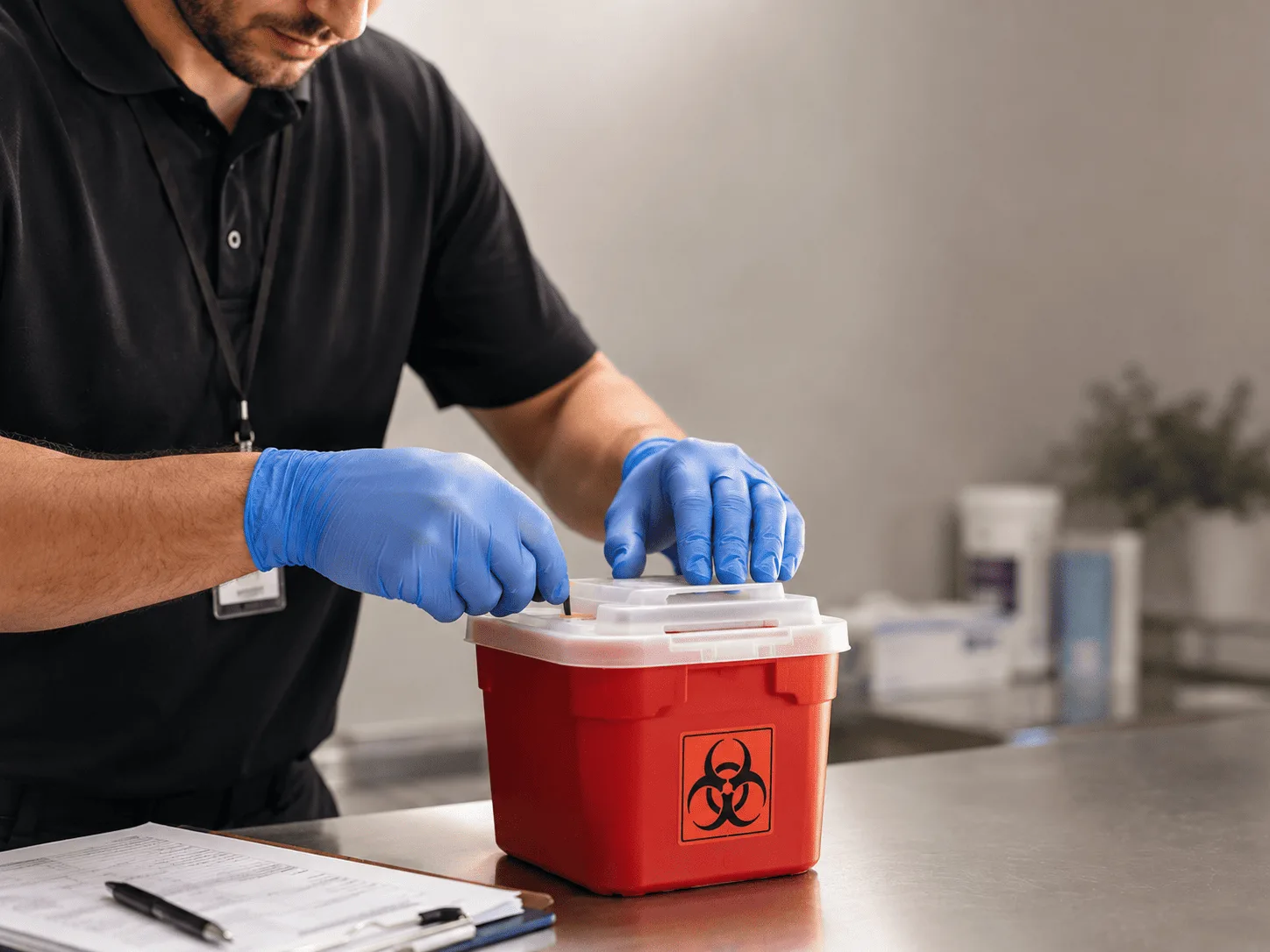Why choose Sharps Waste Disposal in Walkertown, NC